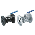 3PCS Stainless Steel Flanged End Ball Valve